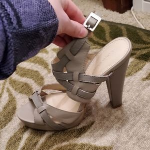 NWOT Calvin Klein Strappy Heels